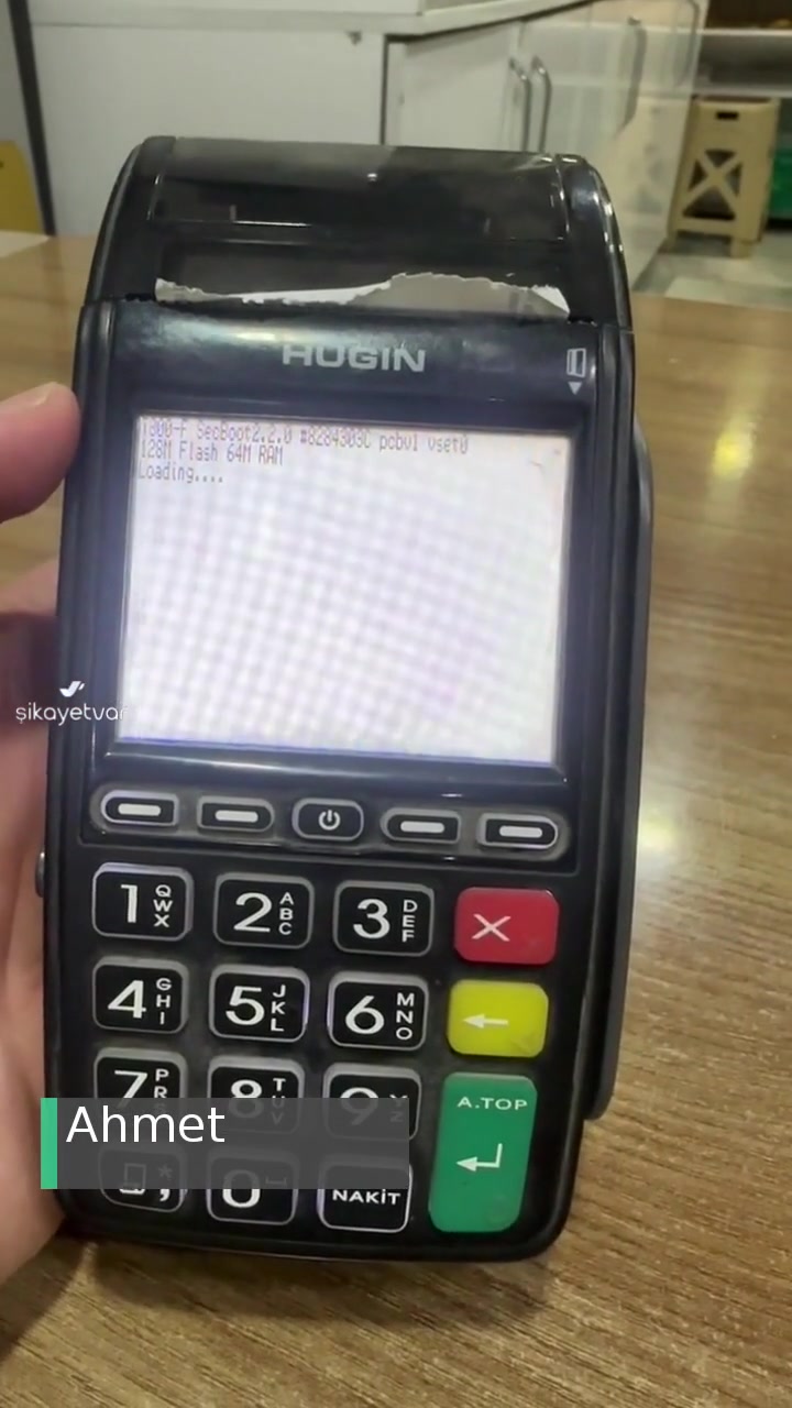 Hugin Ödeme Sistemleri Çöp Cihaz! videonun kapak resmi