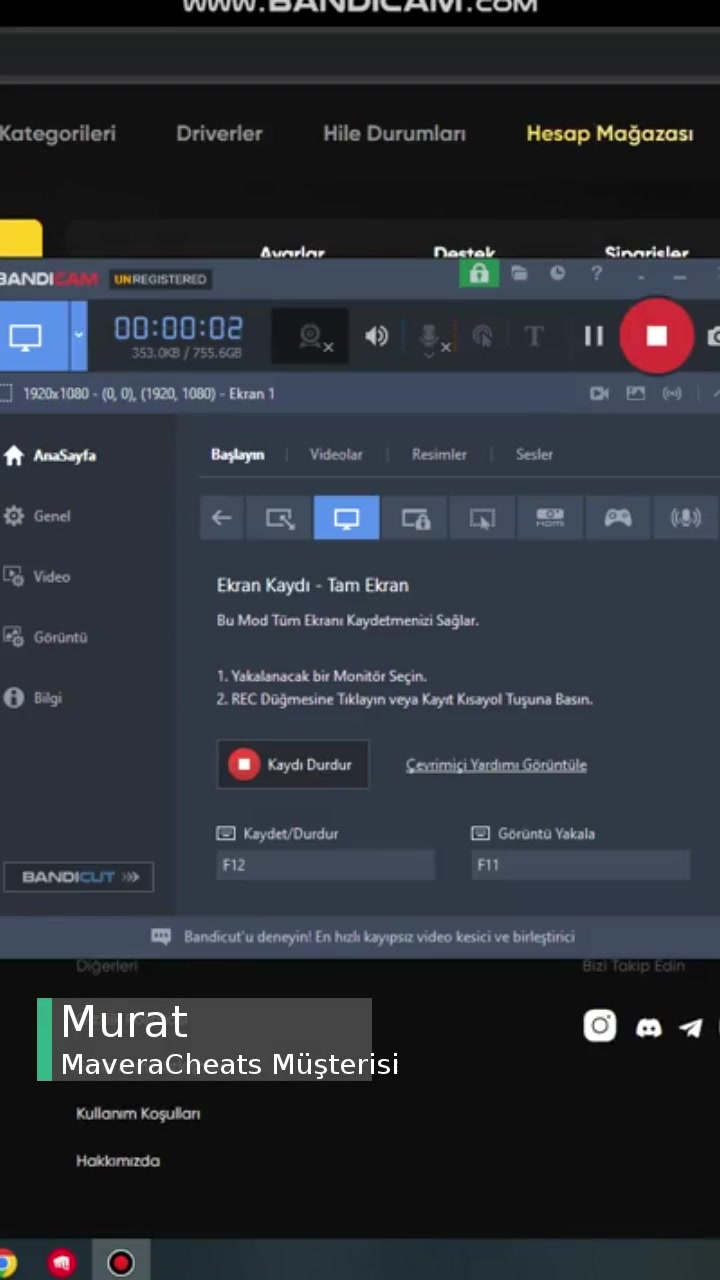 Maveracheats Mağdurluğu videonun kapak resmi