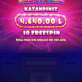 Sugar Rush Oyununda 30 Bin Lira Kaybım Ve Adil Olmadığı Şikayeti