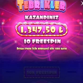 Sugar Rush Oyununda 30 Bin Lira Kaybım Ve Adil Olmadığı Şikayeti