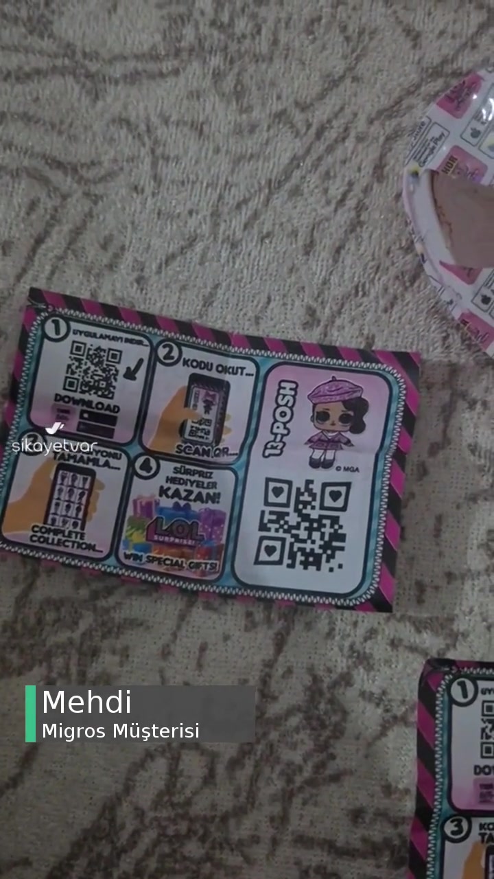 Migros Kare Kod Hatası videonun kapak resmi