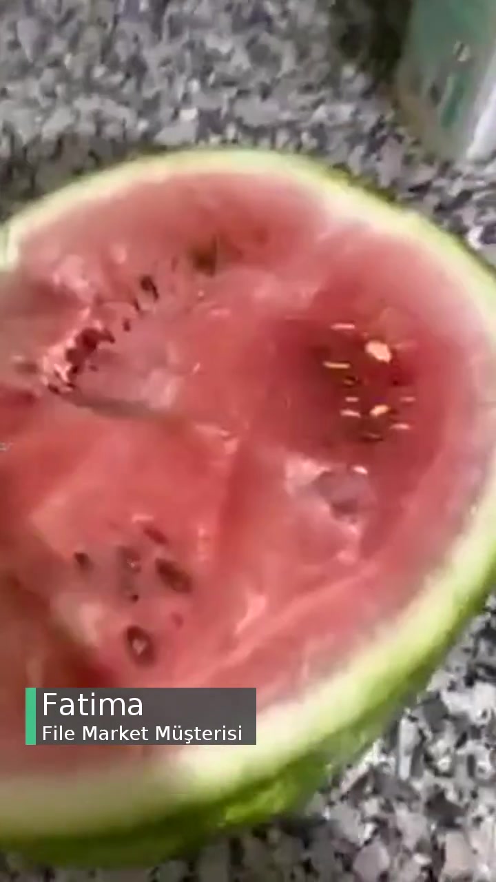 File Meyve Sebze Reyonunda Karpuz Hüsranı! videonun kapak resmi