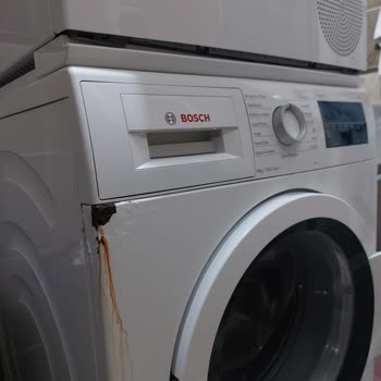 Bosch Çamaşır Makinesinde Garanti Dışı Paslanma Sorunu Ücretsiz Parça Değişimi Talebi
