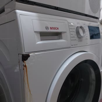 Bosch Çamaşır Makinesinde Garanti Dışı Paslanma Sorunu Ücretsiz Parça Değişimi Talebi