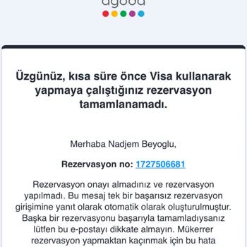 Açık Provizyon Blokajı Nedeniyle İş Bankası Ve Agoda Arasında Kalan Mağduriyet