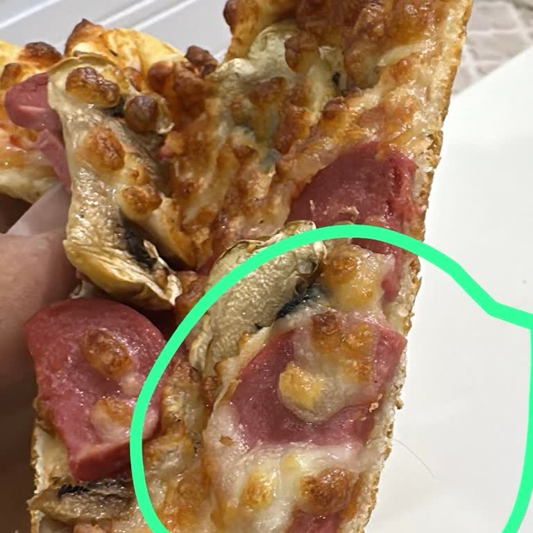Kıl Çıkan Pizza Ve Söz Verilen Teslimatın Gerçekleşmemesi, Tam İade Talebi