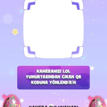 LoL Surprise Kamera Çalışmadığı Nedeniyle Bebekli Sürpriz Yumurta Hediye Alınamadı