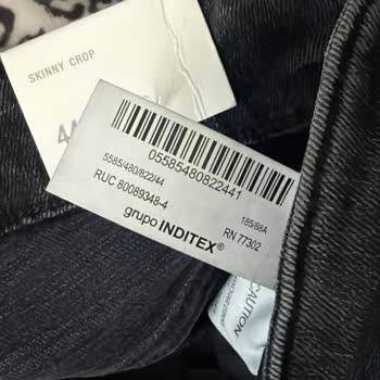 Zara Yanlış Pantolon Gönderdi, Sipariş Edilen Doğru Model Hemen İsteniyor