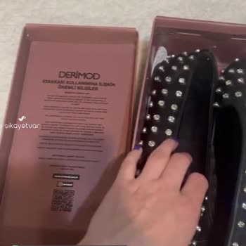 Susurluk Outlet Derimod Değişim Talebi Olumsuzluğu