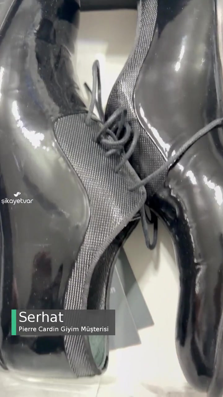 Pierre Cardin Ayakkabı Hüsranı! videonun kapak resmi