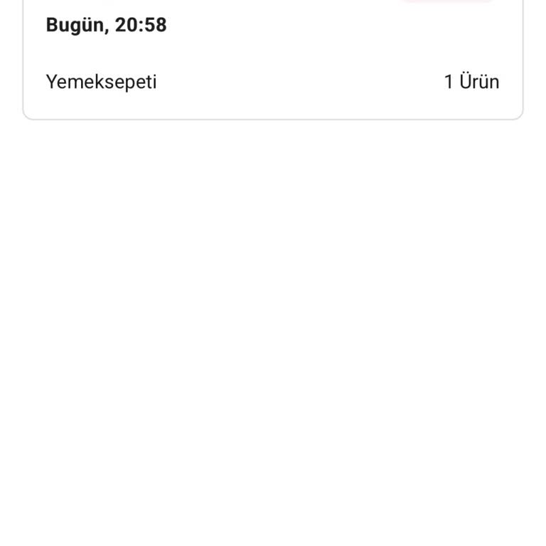 Siparişim 1 Saat 15 Dakika Bekletildi Ve Tek Taraflı İptal Edildi