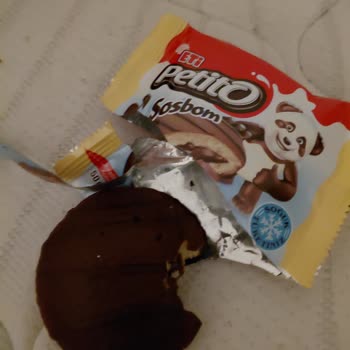 Eti Petito Çikolatada Yarı Eksik Ürün Şikayeti