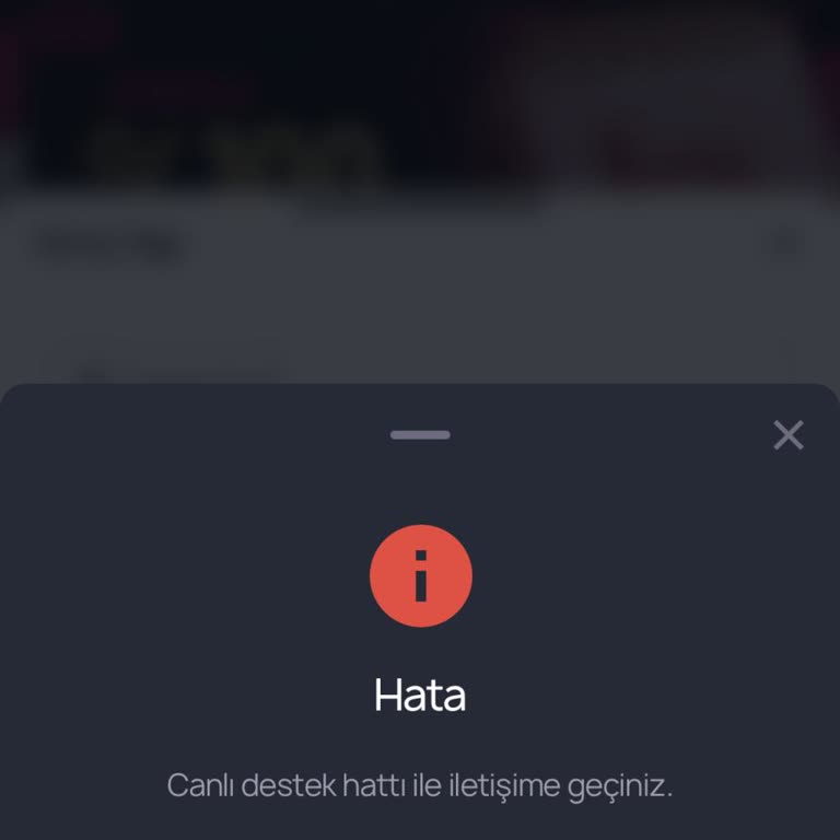 Kazandığım 120.000 TL Çekim Talebim Sonrası Hesabım Engellendi Ve Açıklama Almadım