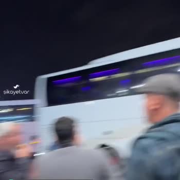 Metro Turizm Ankara Otogarda Müşteriyi Bırakıp Gidiyor