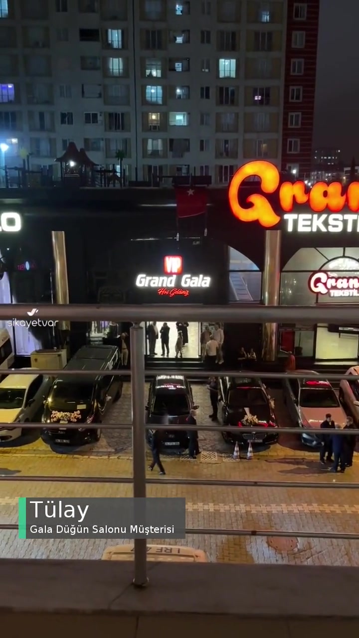 Grand Gala Düğün Salonu Aşırı Gürültü Ve Denetimsizlik videonun kapak resmi
