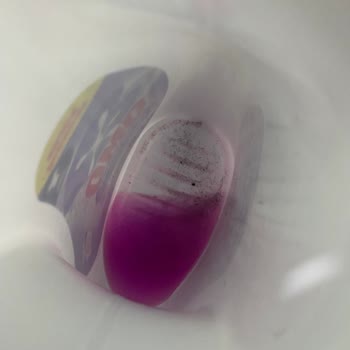OMO Sık Yıkananlar Cold Power Şişenin Dibinde Kıl Benzeri Yabancı Maddeler