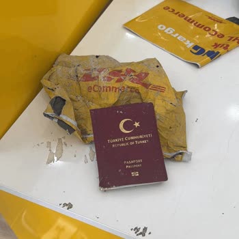 Hasarlı Pasaport Ve Gecikmeli Teslimat İçin İData BLS Ve DHL’den Açıklama Talebi