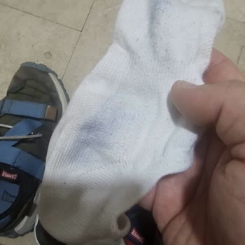 Renkli Camper Ayakkabılarda Renk Transferi Sorunu