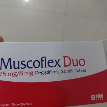 Muscoflex Duo İlacının Şiddetli Karın Ağrısı Ve Yoğun İshal