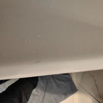 Turkuaz Seramik Lavabosunda Çizik İddiası Ve Garanti Kapsamı Dışı