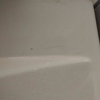 Turkuaz Seramik Lavabosunda Çizik İddiası Ve Garanti Kapsamı Dışı