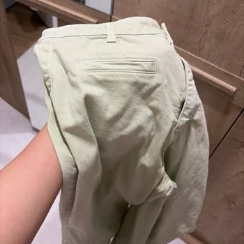 İlk Yıkamada Renk Değişen Pantolon İçin Hızlı Değişim Ya Da İade Talebi