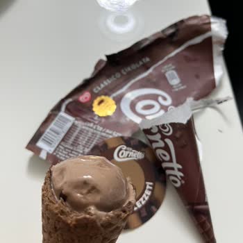 Algida-Cornetto Dondurmasında Yabancı Madde/Kıl Bulunması