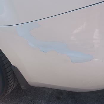 Aracım Zımparalandı Ve Folyo Sökme İşlemi Reddedildi