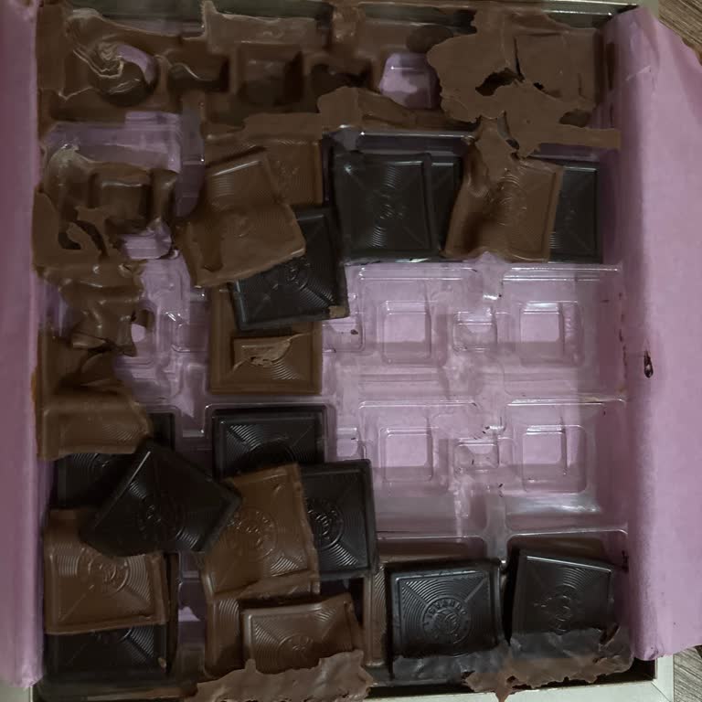 Kahve Dünyası Siparişinde Koruyucu Köpük Ve Buz Aküsü Yokluğu Çikolataların Erimesine Sebep Oldu