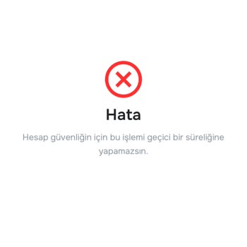 Telefon Numarası Değişikliği Sonrası Papara Transferi Engellendi