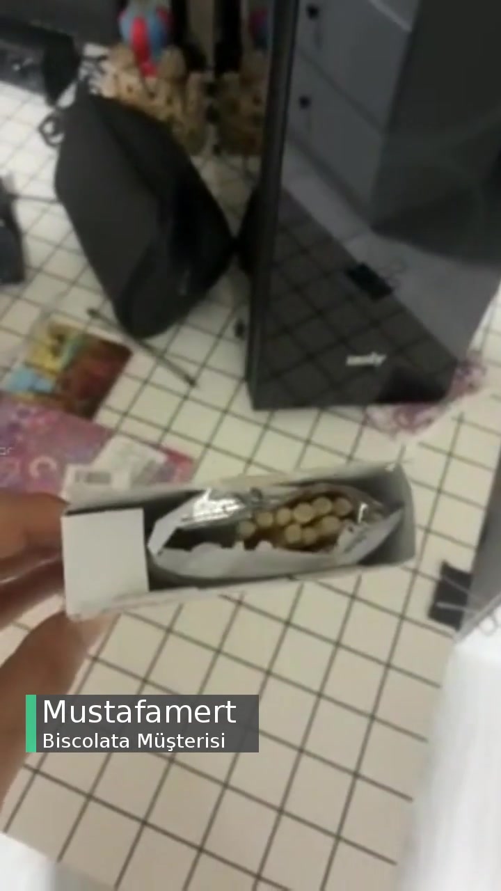 Biscolata Stix Hatalı Paketleme videonun kapak resmi