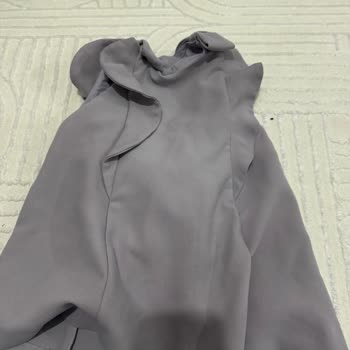 Zara Çocuk Elbisesinin Yıkama Sonrası Renk Değiştirmesi Memnuniyetsizliğe Neden Oldu
