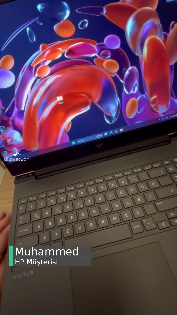 HP Victus Güç Kesilmesi videonun kapak resmi