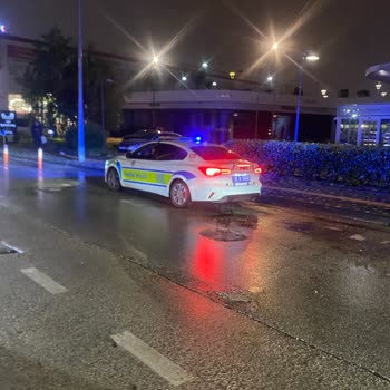 Sur Yapı AVM Otoparkında Uyarısız Derin Çukur Nedeniyle Motosiklet Kazası