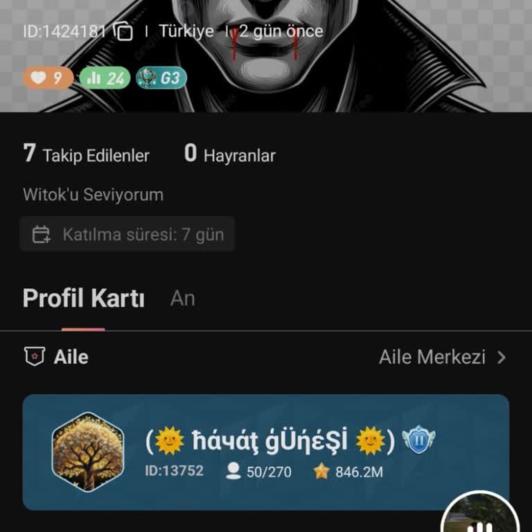 Süresiz Banın Hafifletilerek Hesabımın Yeniden Açılması Talebi