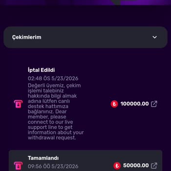 Mrgamb Hesabım Sıfırlandı, 100 Bin Tl Çekim Ödemesi Yapılmadı