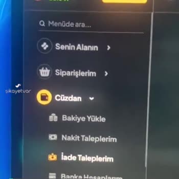 Kabasakalonline.com İade Sorunu