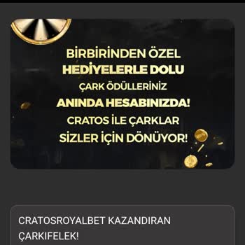 Cratos Royal Bet VakıfBank Hesabımdan Yetkisiz 570 Bin Tl Çekimi Ve İade İsteği