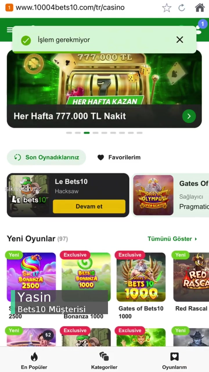 Bets10 Kazanç Ödemiyorlar videonun kapak resmi