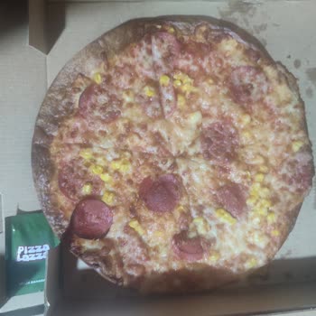 Migros Yemek'ten Yanık Pizza, 1 Saat Bekleme Ve İade Yok