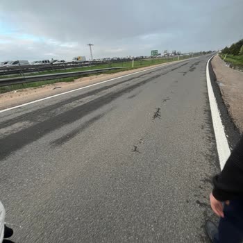 Bafra Ekspres Otobüs Arızası Ve Yardım Eksikliği