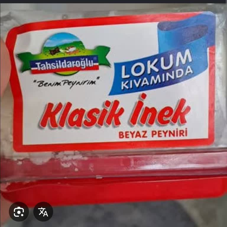 Tahsildaroğlu Beyaz Peynirinin Kokusunda Şiddetli Rahatsızlık