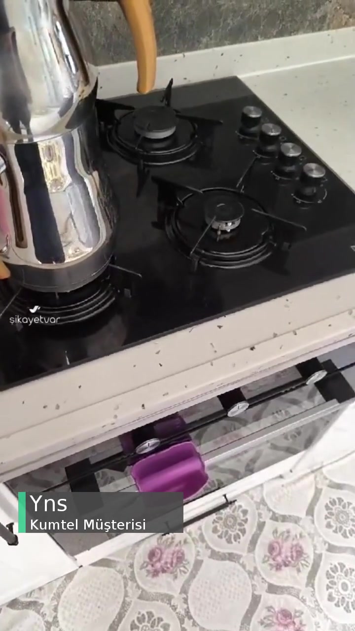 Kumtel Fırın Ateşleme Düğmesi Ve Kendiliğinden Düğme Atma Problemi videonun kapak resmi