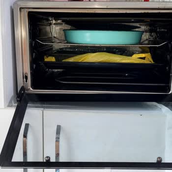 Simfer M4203 Turbo Mini Fırın Kapak Menteşesi Zayıf, Kullanılamaz Duruma Geldi