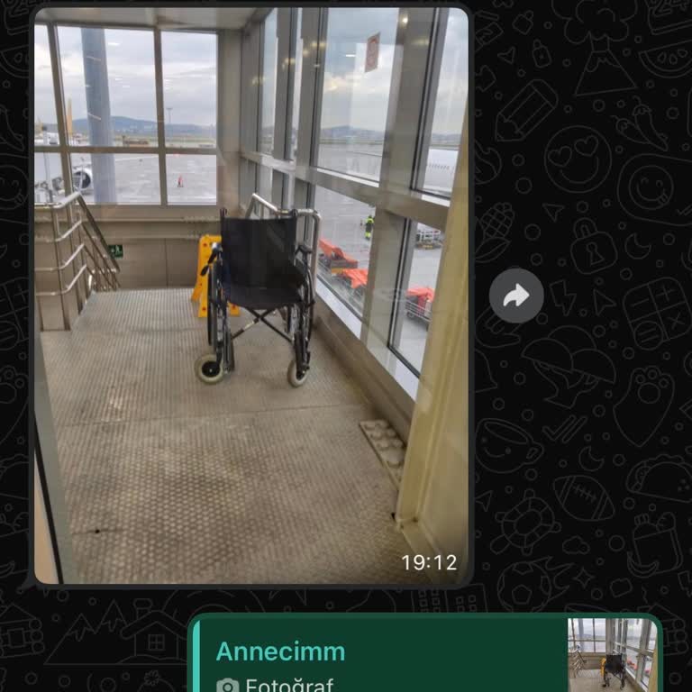 Pegasus'ta Boş Tekerlekli Sandalyelere Rağmen Yardım Sunulmaması Ve Personelin Saygısız Davranışı