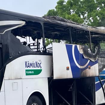 Mazot Kaçağı Ve Yangınla Yanan Çantalarım, Güvenliğim Hiçe Sayıldı