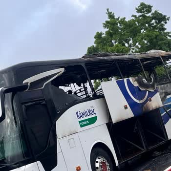 Mazot Kaçağı Ve Yangınla Yanan Çantalarım, Güvenliğim Hiçe Sayıldı