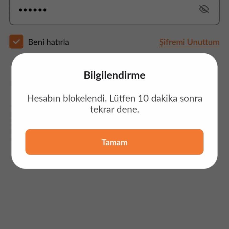 Hesabım Bloke Edildi, Müşteri Desteği Yok