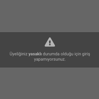 Uygunsuz Misafir Hesap Nedeniyle Ana Hesabım Yasaklandı