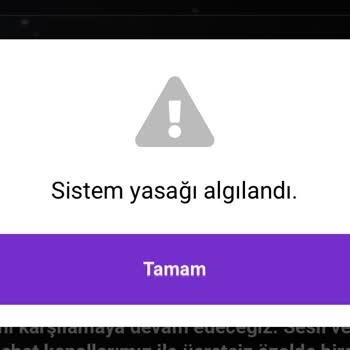 Uygunsuz Misafir Hesap Nedeniyle Ana Hesabım Yasaklandı